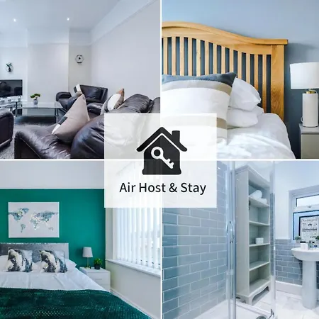 Air Host & Stay - Cherry Lane Hideaway - 3Br-3